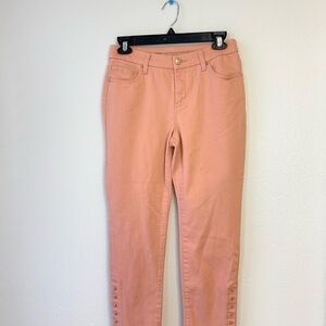 Women's Pink Jeans